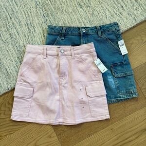 NWT✨ GAP Cargo Skirt Duo